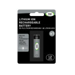 Pile au lithium rechargeable 3, 2 v 600 mah smart garden
