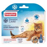 Pipettes pour chat dimthicare 6 x 1 ml