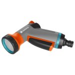 Pistolet arrosoir de balcon coloris gris