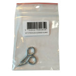 Pitons pour porti�res la paire