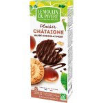 Plaisir châtaigne nappé de chocolat noir bio en paquet de 130 g Plaisir châtaigne nappé de chocolat noir bio en paquet de 130 g