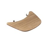 Plan de travail en bambou pour barbecues weber 55 x 43 x 4 cm
