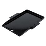 Plancha en fonte maille noire somagic - 28, 5 x 37 x 3 cm