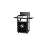 La plancha franaise lectrique 150 duo noire 92 x 47 x 105 cm