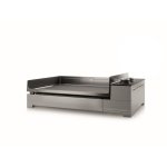 Plancha premium gaz 60 chssis inox 5300 w