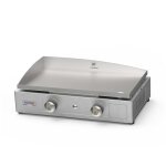 Plancha  gaz en inox le marquier inox 260