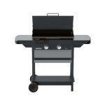 Plancha à gaz sur chariot en acier noir camping gaz ex plus - 128 x 51 x 97 cm Plancha à gaz sur chariot en acier noir camping gaz ex plus - 128 x 51 x 97 cm