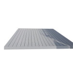 Option plancher terrasse composite 12m� pour abri royan
