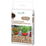 Plaquette de ch�taignier 10 / 40 mm 20 l