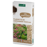 Plaquettes de ch�taignier 10 / 40 mm botanic� - 60 l