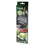 Plaquettes englu�es anti - mouches pour vitres et fen�tres protecta - les 4 pi�ces