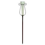Pluviomètre lyre vert en métal de 44, 5 cm Pluviomètre lyre vert en métal de 44, 5 cm
