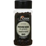 Poivre noir en grains bio dans un pot de 50 g Poivre noir en grains bio dans un pot de 50 g
