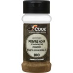 Poivre noir en poudre bio dans un pot de 45 g Poivre noir en poudre bio dans un pot de 45 g