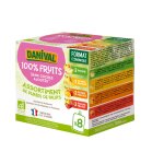 Poki panaché en gourde danival bio 8x - 90 g Poki panaché en gourde danival bio 8x - 90 g