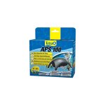 Pompe � air pour aquarium tetra aps 100 noire