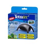 Pompe à air pour aquarium tetra aps 50 noire Pompe à air pour aquarium tetra aps 50 noire