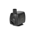 Pompe easyflux 600 noire pour aquarium 6, 3 w