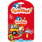 Les pompiers jeux de 7 familles 5 ans �ditions lito