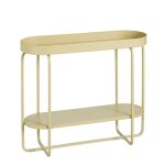 Porte - plantes dacia en m�tal vert clair edelman hollande - 58 x 20 x 50 cm