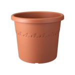 Pot 21cm algarve cilindre elho coloris terre cuite