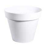 Pot blanc eda toscane - � 80 x h 66 cm