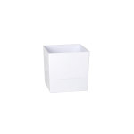 Pot carré aquaduo blanc ivoire 1, 8 l Pot carré aquaduo blanc ivoire 1, 8 l