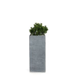 Pot carr haut stream s / 3 anthracite h. 70 cm
