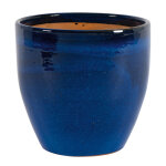Pot coloris bleu corsica -  27 cm