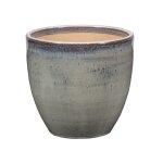 Pot coloris gris corsica -  31 cm