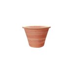 Pot cuvier en terre cuite patiné hairie grandon - Ø 70 x h 49 cm Pot cuvier en terre cuite patiné hairie grandon - Ø 70 x h 49 cm