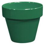 Pot horticole �maill� forest decolines - � 25 x h 22 cm
