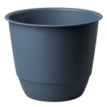 Pot en plastique bleu jean poetic joy 50 - Ø 48, 8 x h 40, 6 cm Pot en plastique bleu jean poetic joy 50 - Ø 48, 8 x h 40, 6 cm