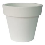 Pot en plastique coloris blanc euro3plast ikon - Ø 70 cm Pot en plastique coloris blanc euro3plast ikon - Ø 70 cm