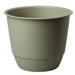 Pot en plastique vert kaki poetic joy 50 - Ø 48, 8 x h 40, 6 cm Pot en plastique vert kaki poetic joy 50 - Ø 48, 8 x h 40, 6 cm