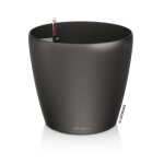 Pot à réserve d eau en plastique gris lechuza classico color 60 kit complet. Pot à réserve d eau en plastique gris lechuza classico color 60 kit complet.