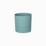 Pot rond aquaduo vert eucalyptus 1, 4 l