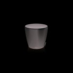 Pot rond classico color 60 kit complet brun sable lechuza - Ø 60 x 55, 5 cm Pot rond classico color 60 kit complet brun sable lechuza - Ø 60 x 55, 5 cm