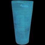 Pot rond haut moderne anticomestiere -  25 x 50 cm