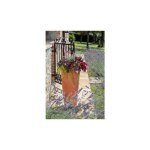 Pot rond haut trequenda de 60 l en terre cuite Ø 35 x 70 cm Pot rond haut trequenda de 60 l en terre cuite Ø 35 x 70 cm