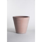 Pot en terre claire rose poterie goicoechea cuvier contemporain - Ø 72 x h 72 cm Pot en terre claire rose poterie goicoechea cuvier contemporain - Ø 72 x h 72 cm