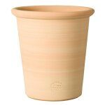 Pot en terre cuite claire terrablanca tubo s / 3 - Ø 18 x h 20 cm Pot en terre cuite claire terrablanca tubo s / 3 - Ø 18 x h 20 cm