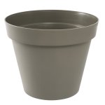 Pot toscane taupe �. 30 x h26 cm