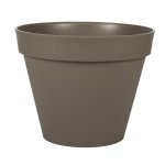 Pot toscane taupe �. 40 x h32 cm