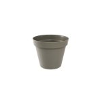 Pot toscane taupe �. 48 x h40 cm