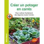 Crer un potager en carrs 64 pages 15 vidos ditions eugne ulmer