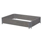 Potager modulable en bois gris 120x80 cm Potager modulable en bois gris 120x80 cm