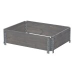 Potager modulable gris estwood - 80 x 60 cm