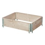 Potager modulable naturel estwood - 80 x 60 cm Potager modulable naturel estwood - 80 x 60 cm