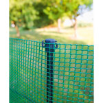 Poteau  planter quick post, coloris vert, h 125 cm